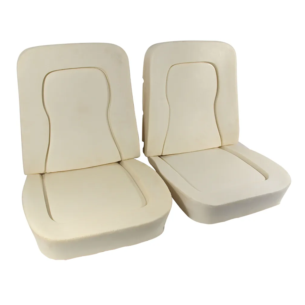 C2 1967 Corvette Seat Foam - 4Pc Set