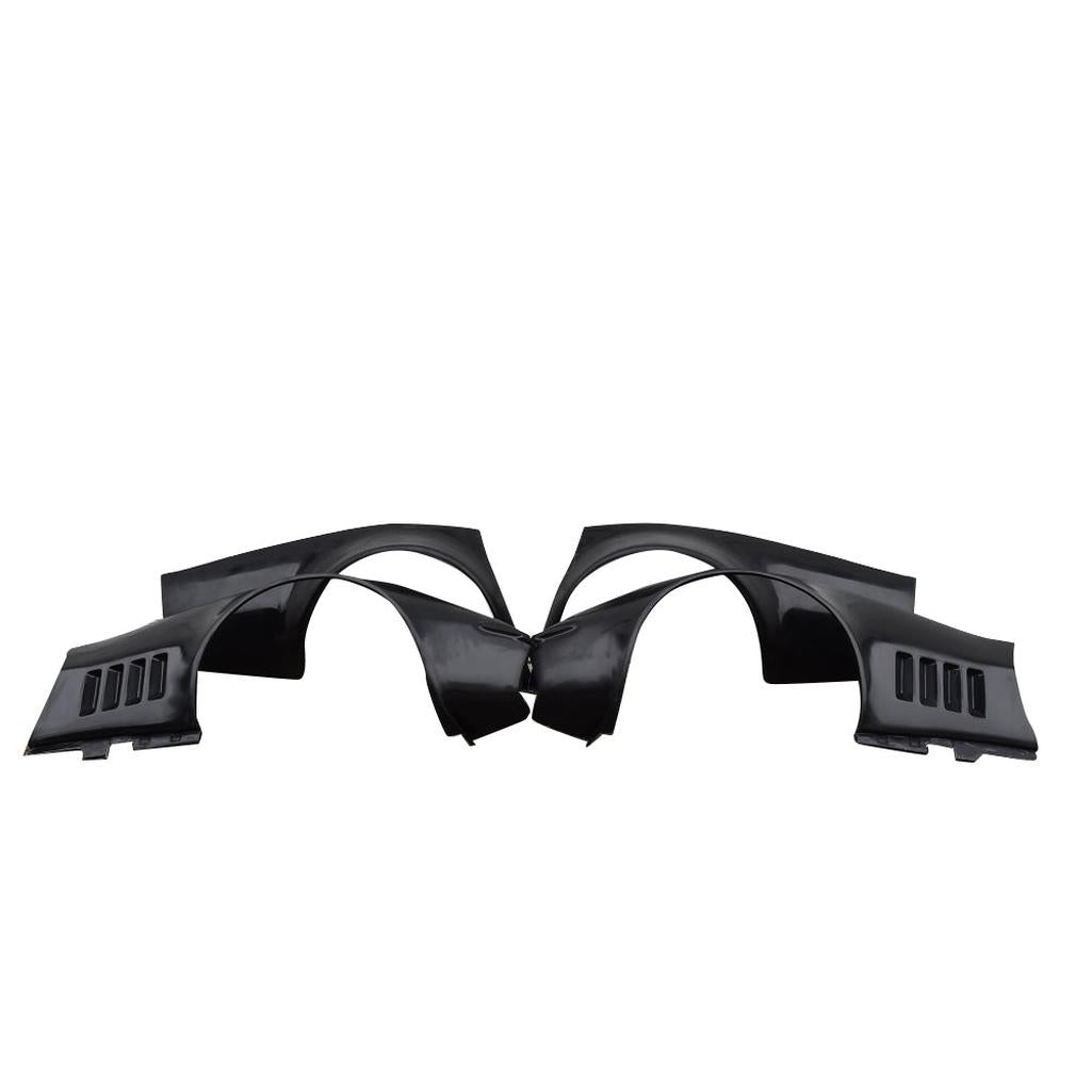 C3 1968-1982 Corvette L-88 FULL PANEL FENDER FLARE SET - 4PC SET