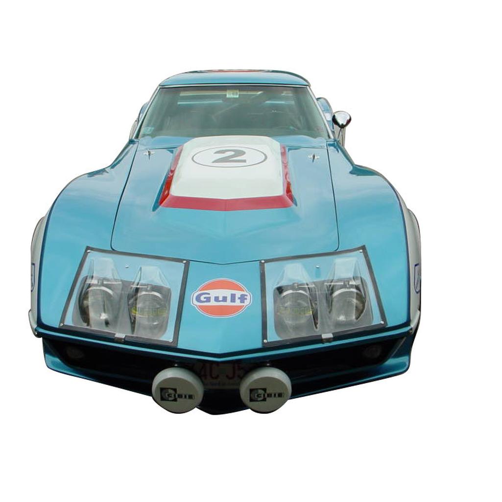 C3 1968-1972 Corvette L-88 FIA WIPER COVER KIT