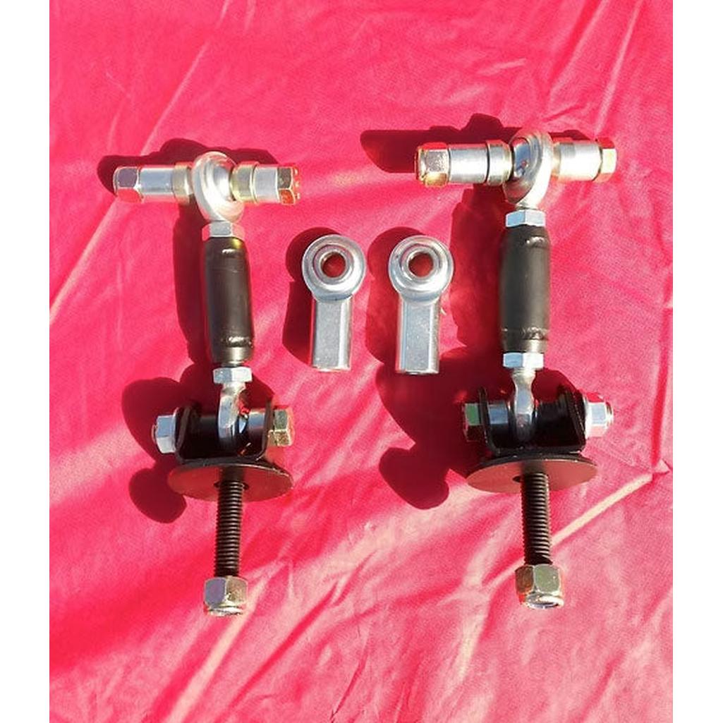 C3 1968-1982 Corvette Rear Spring Adjuster/Preload Kit