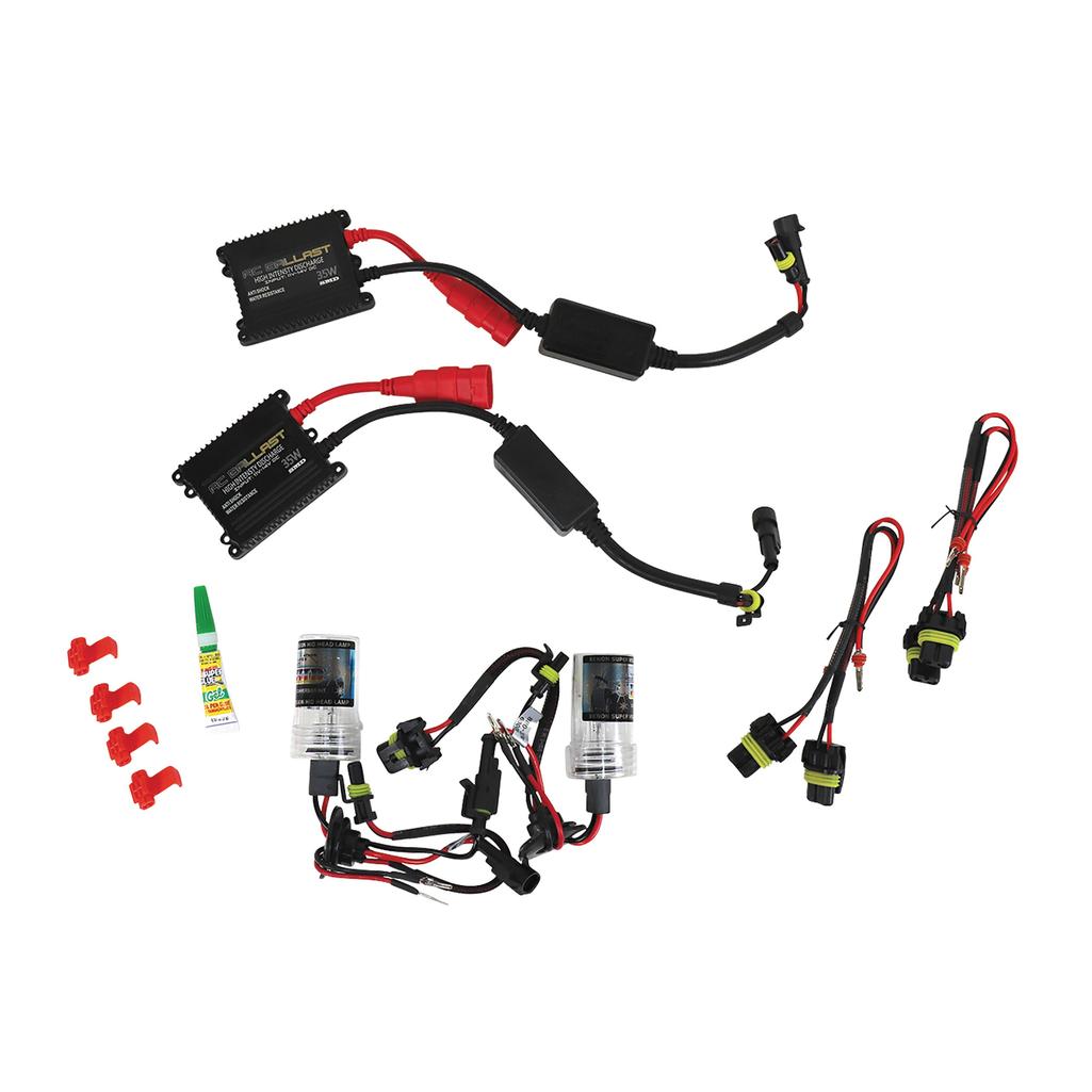 C4 1984-1996 Corvette Reverse HID Light Replacement Kit
