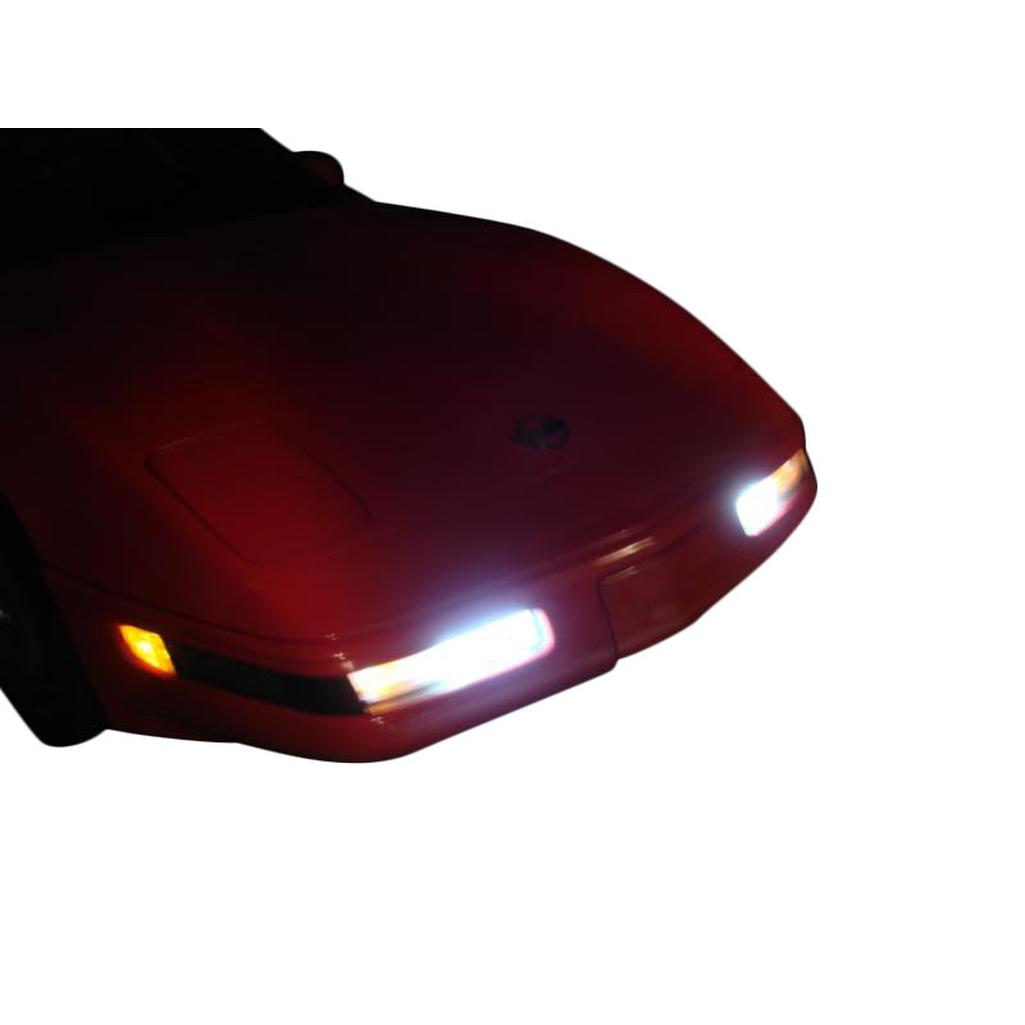 C4 1984-1996 Corvette Fog Light HID Conversion Kit - White 6k - 6000K