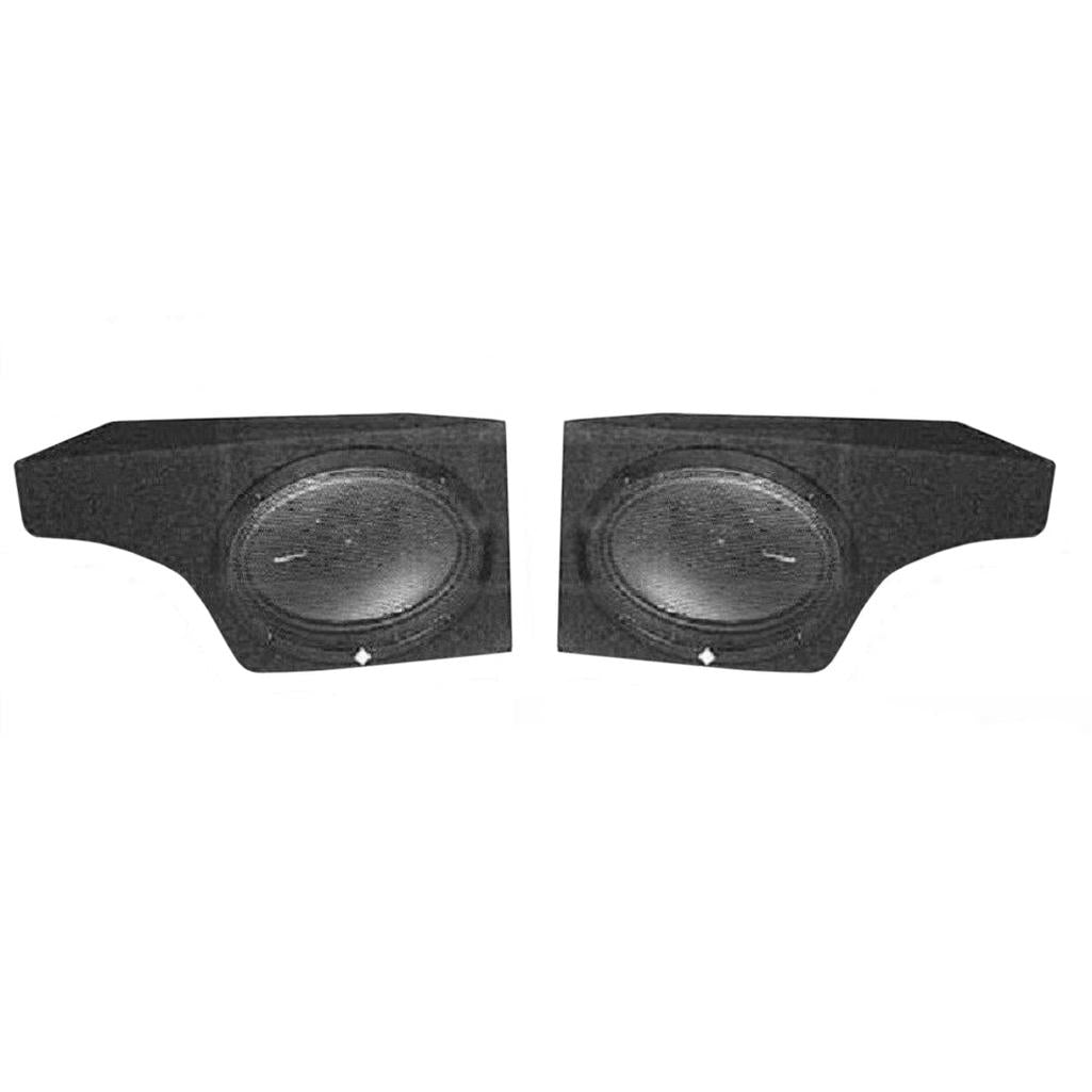 C3 1978-1982 Corvette 45 Degree Tuck-Away Speaker Cabinet