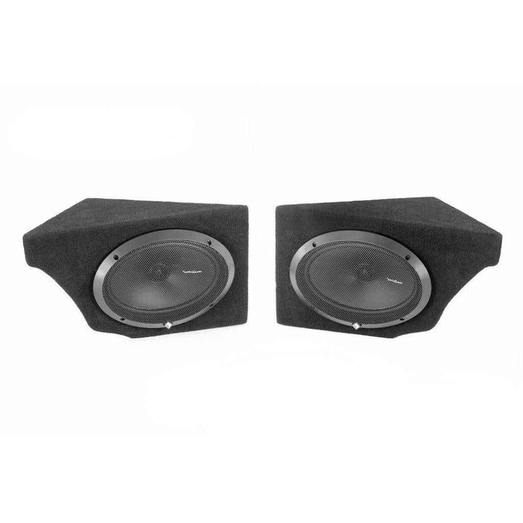 C3 1968-1977 Corvette Convertible 45 Degree Tuck-Away Speaker Cabinet