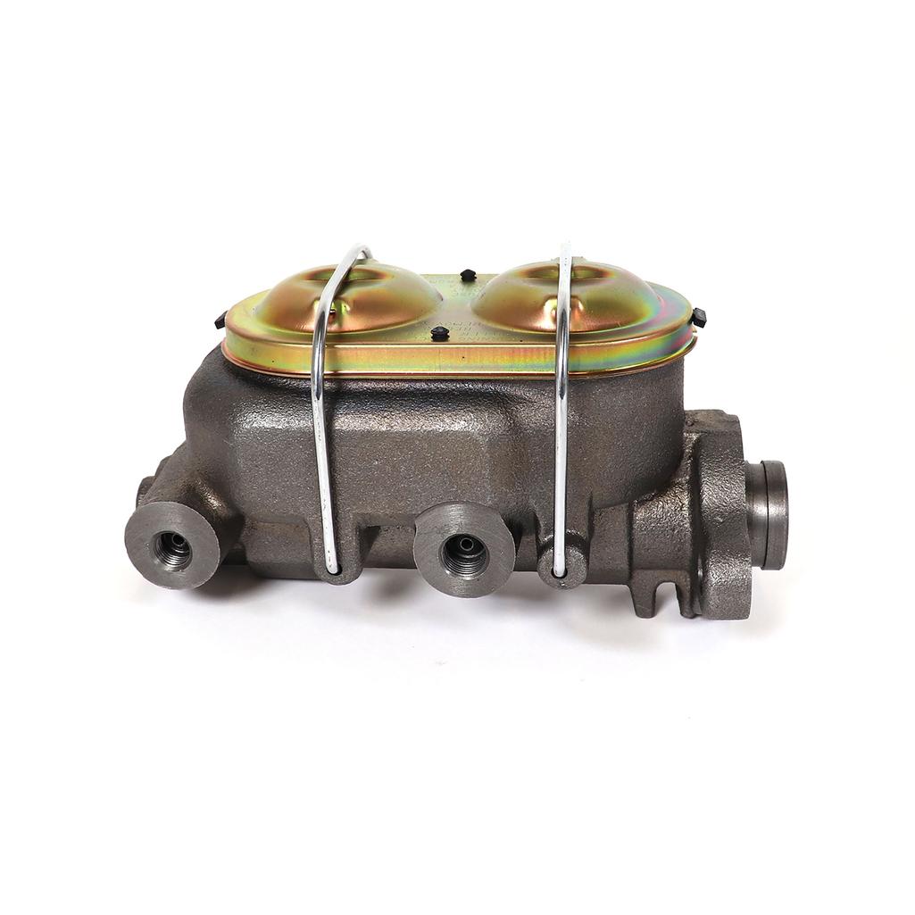 C3 1968-1976 Corvette Master Cylinder & Booster, Replacement - Black
