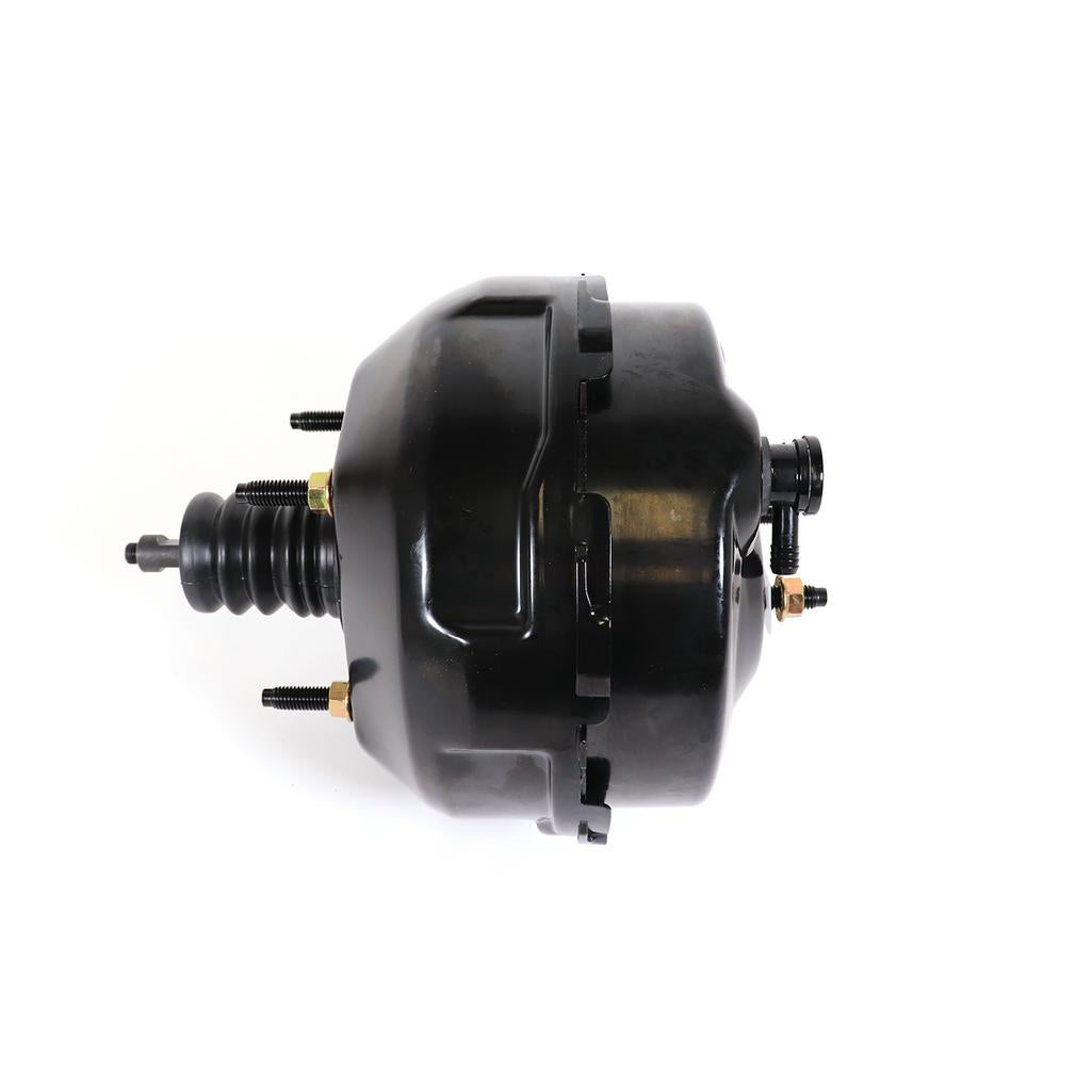 C3 1968-1976 Corvette Master Cylinder & Booster, Replacement - Black