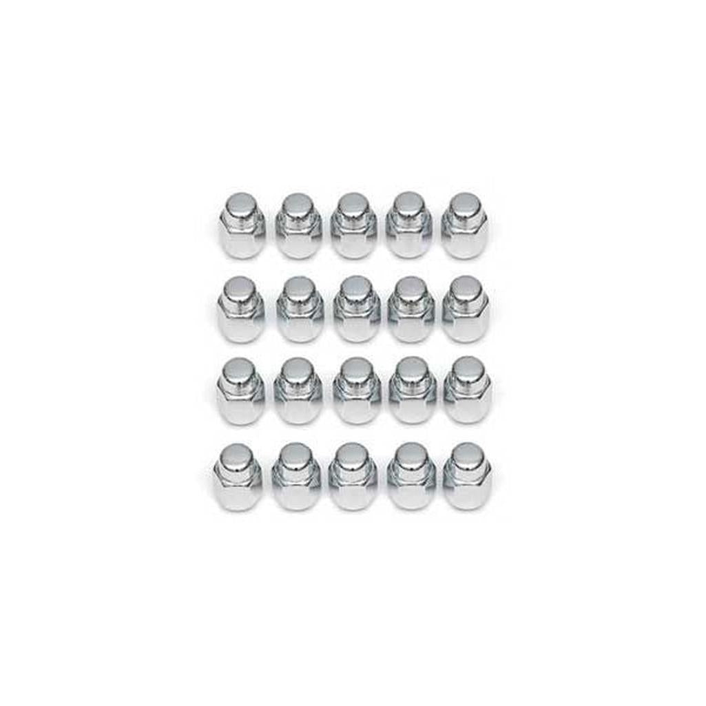 C3 1968-1982 Corvette Chrome Lug Nut Set - 20pc