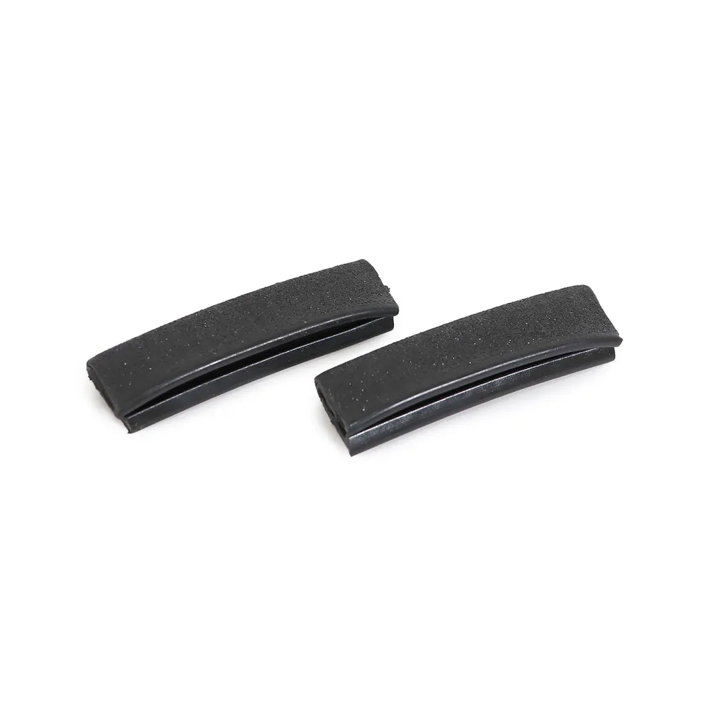 C7 C8 2014-2027 Corvette Seat Belt Guide Anti-Belt Pop Guards - Black - Pair