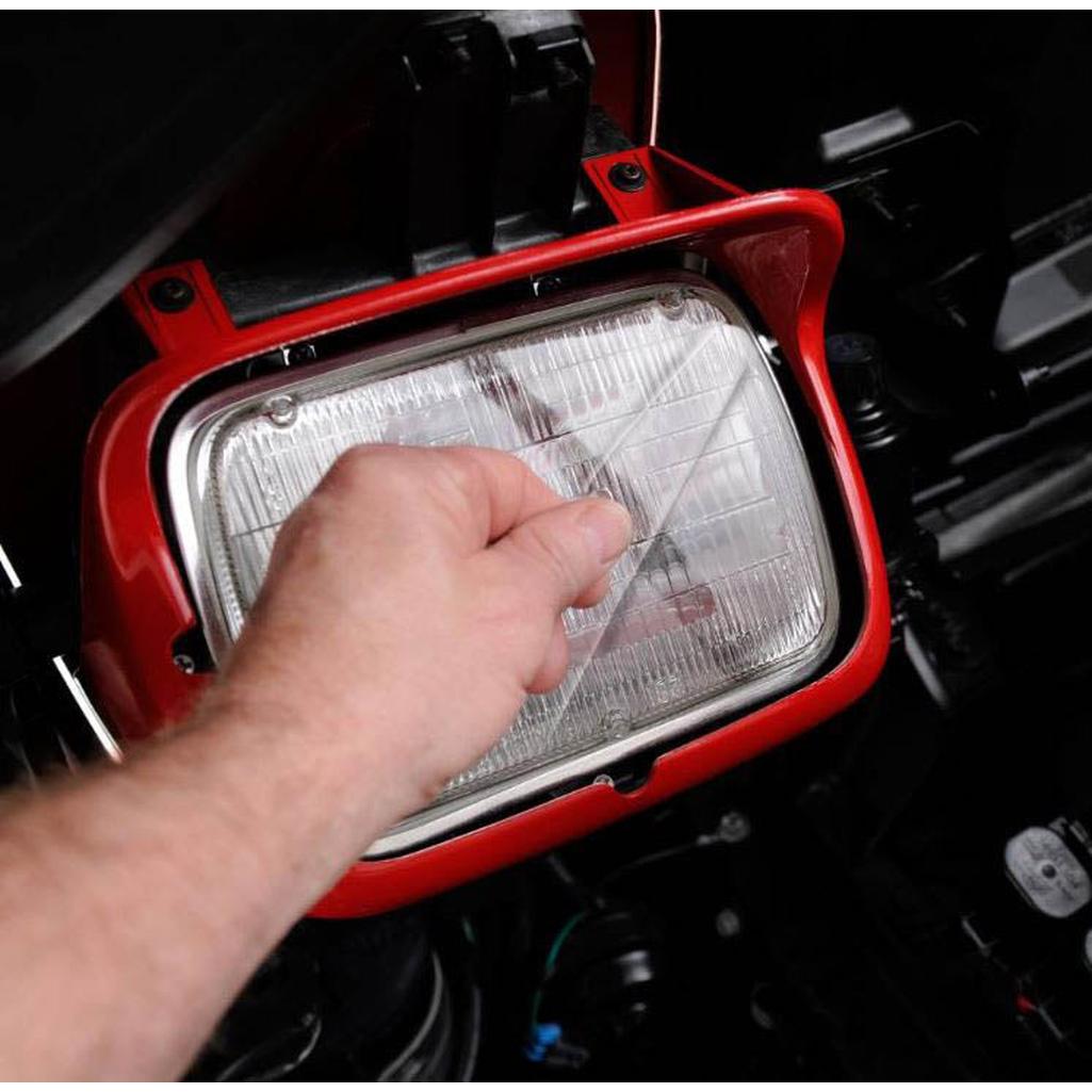 C4 1984-1996 Corvette Headlight Protectors
