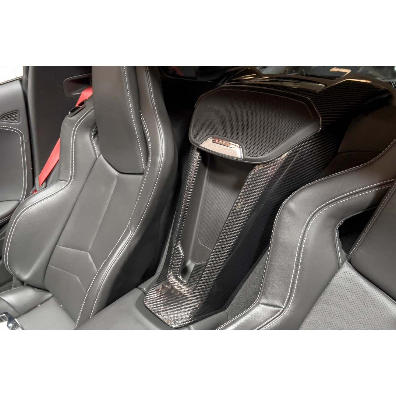 Corvette C8 Console Waterfall & Speaker Cover :2020-2025