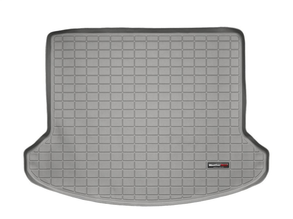 WeatherTech 14+ Chevrolet Corvette Cargo Liners - Grey for Complete Trunk Protection
