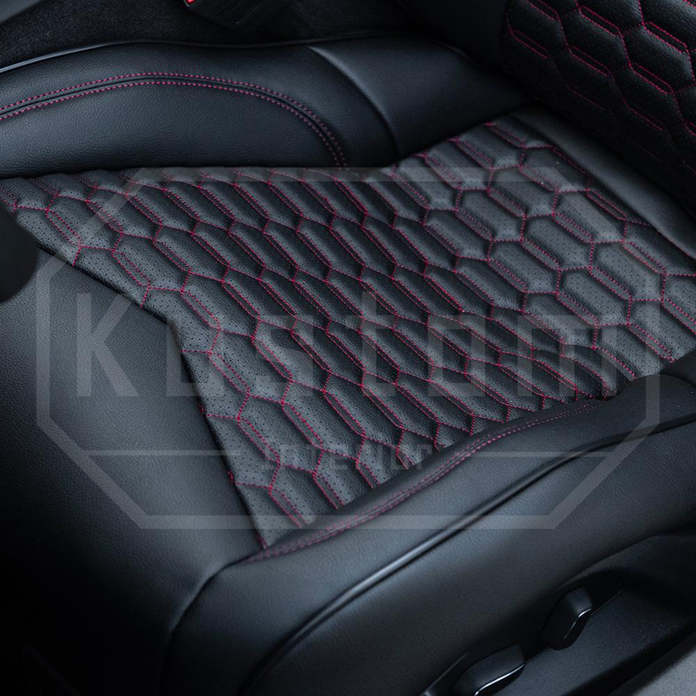 Corvette Custom Leather Seat Covers - GT1 Standard Seats : 2020-2026 C8 Stingray, Z51, Z06