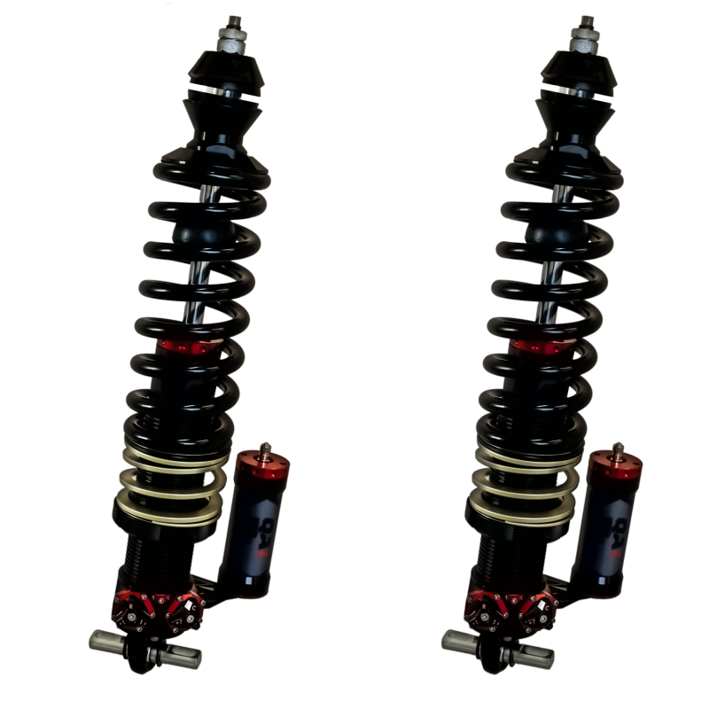 QA1 Front MOD Series Pro Coil Shock for 97-13 Chevrolet Corvette – Adjustable Coil-Over Suspension Enhancement
