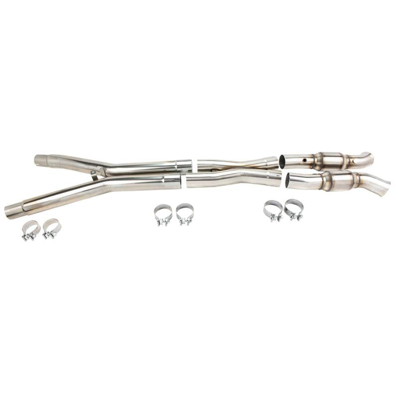 Corvette C6 Base Kooks 1-7/8 x 3 Header & Green Catted X-Pipe Kit 2005-2008