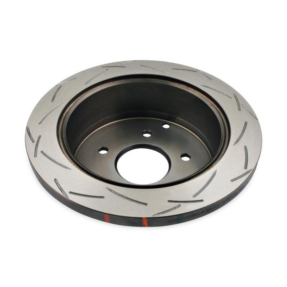 Corvette C5/C6 DBA Rear Slotted 4000 Series Rotor 1997-2004