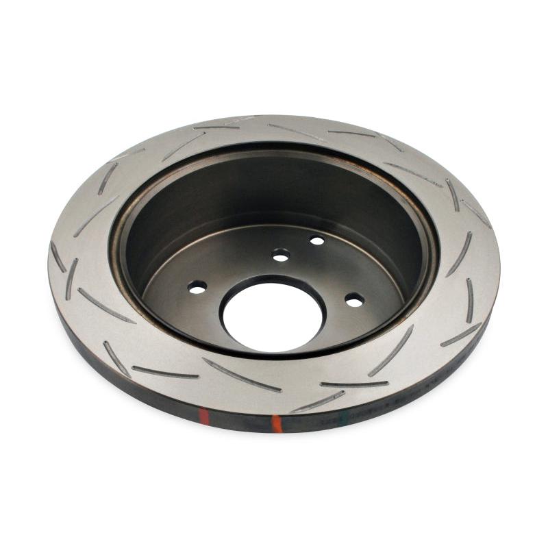 Corvette C6 w/Z06 pkg DBA Rear Slotted 4000 Series Rotor 2005-2013