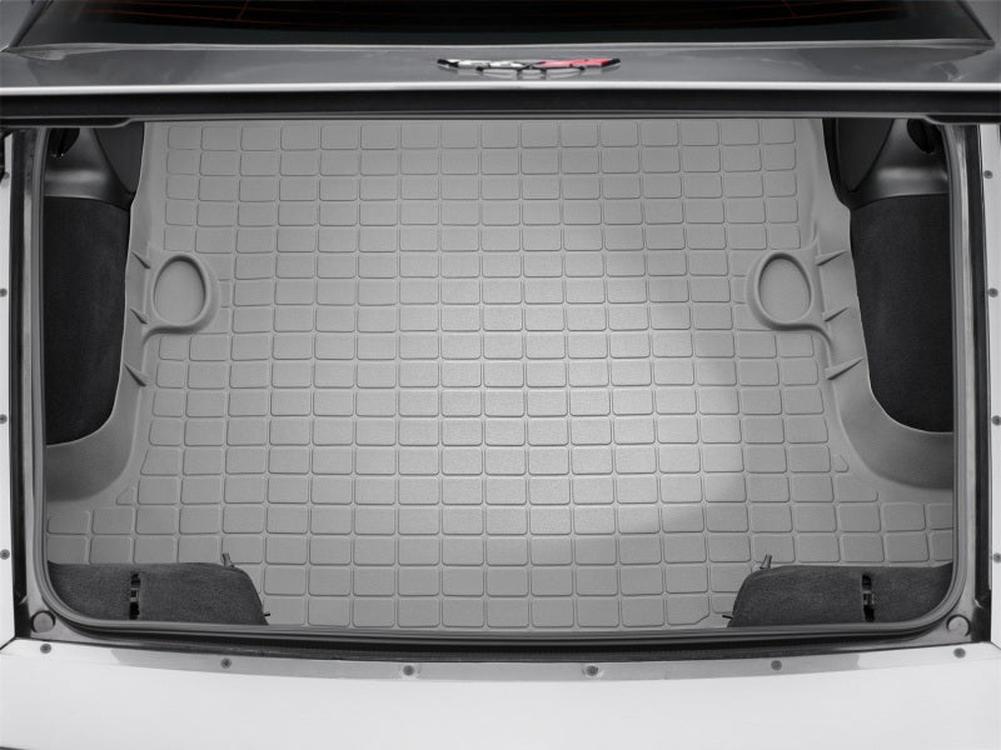 WeatherTech 97-04 Chevrolet Corvette Cargo Liner - Grey for Complete Trunk Protection