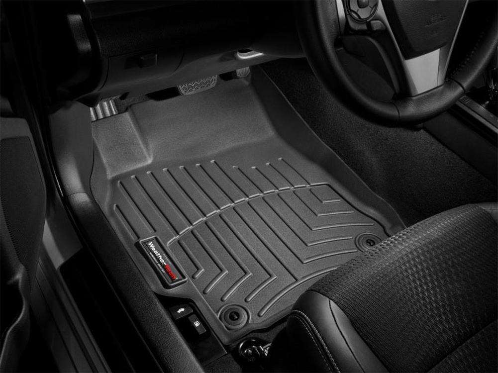 WeatherTech Front FloorLiner DigitalFit for Chevrolet Corvette 2011-2013 – Black