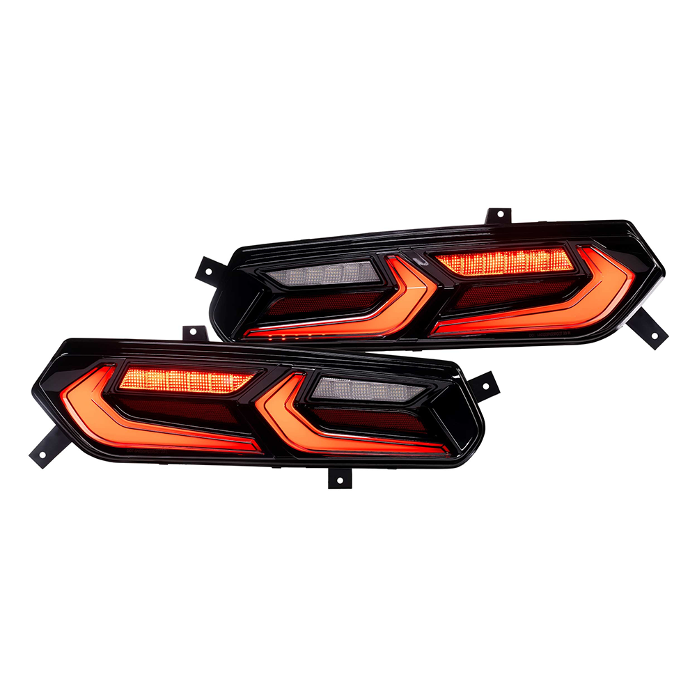 Corvette Taillight - Morimoto C7 Xb- Led Taillights Red Lens Facelift : 2014 - 2019 C7, Z06, Grand Sport & ZR1