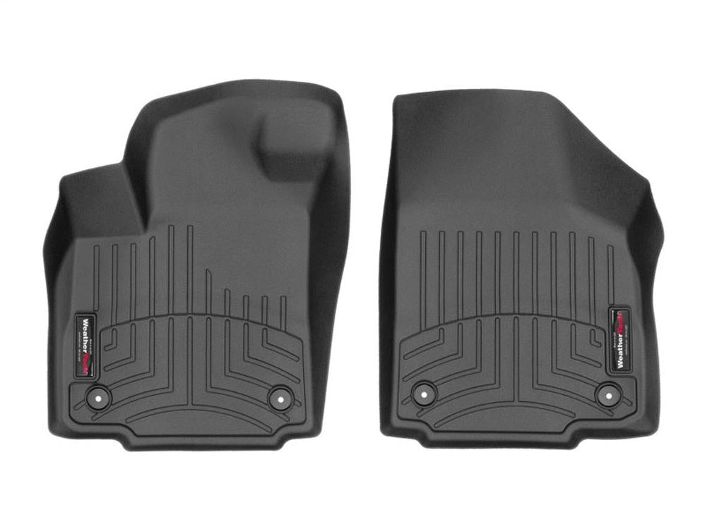 WeatherTech DigitalFit FloorLiner for Chevrolet Corvette 1997-2004 Front, Black