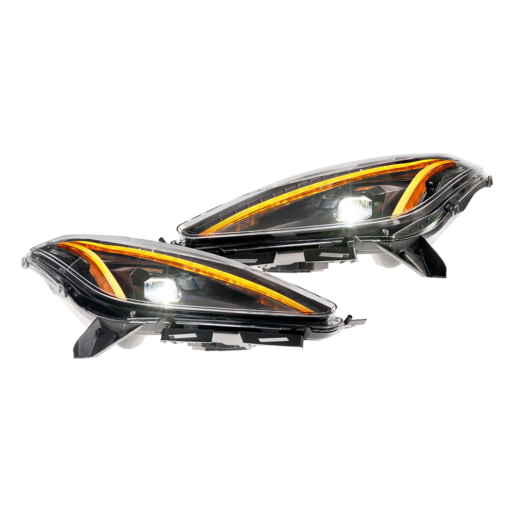 Corvette Headlight - Morimoto C7 Xb Gen 2 Led Headlights : 2014 - 2019 C7, Z06, Grand Sport & ZR1
