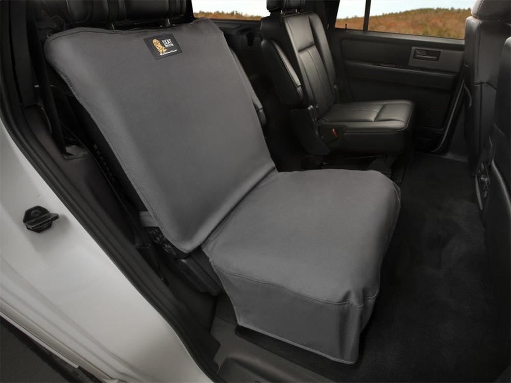 WeatherTech Universal Seat Protector for Bucket Seats - Black, Part SPB002CHBX