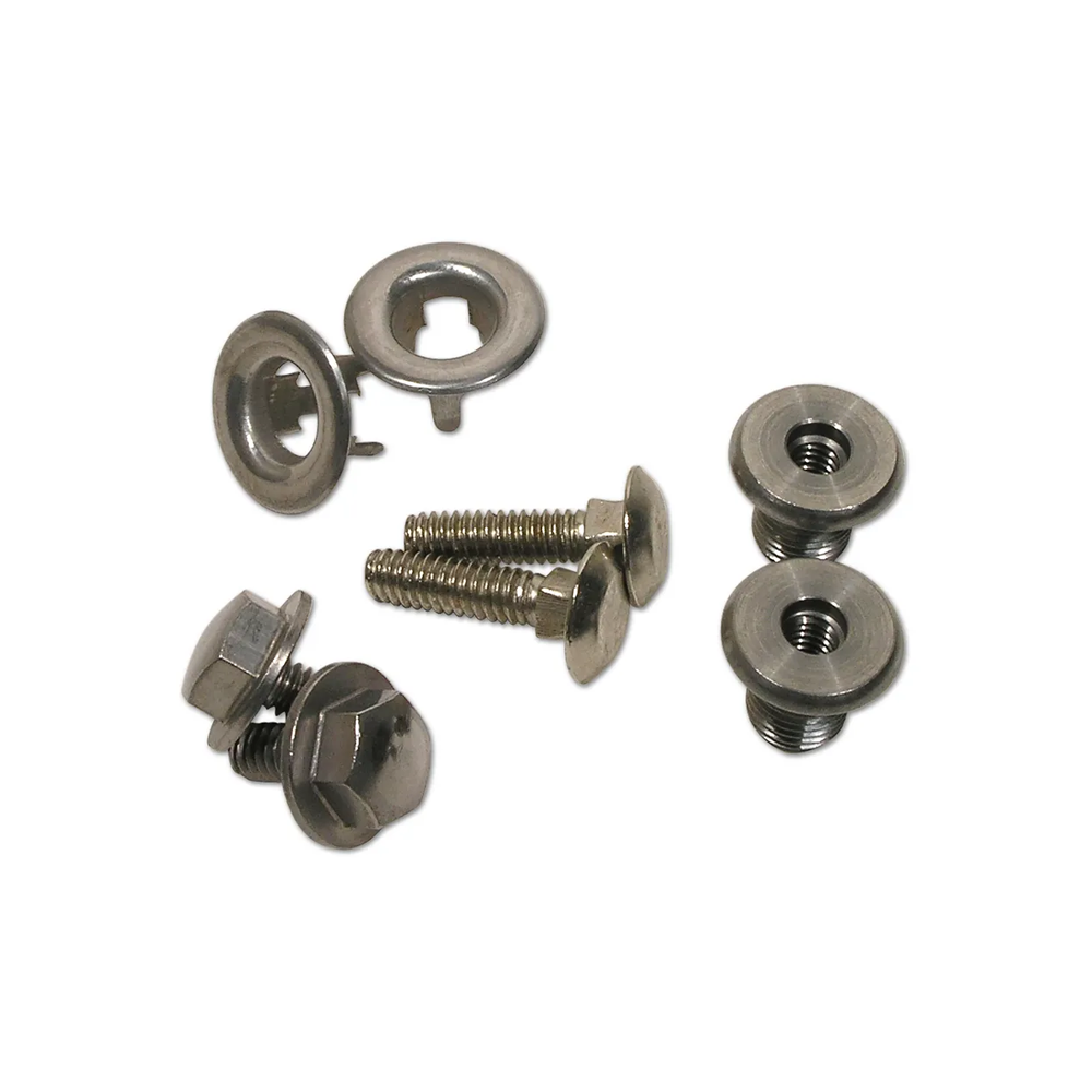 C2 1963-1967 Corvette Hardtop Mount Kit - Basic 8Pc