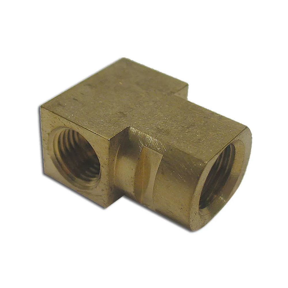 C1 1953-1962 Corvette Brake Line Block - Rear Axle