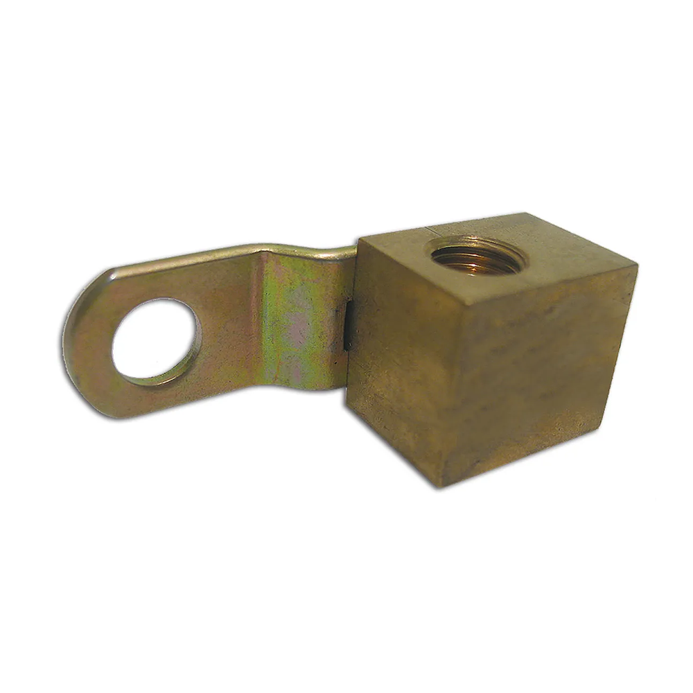 C1 1956-1962 Corvette Brake Line Block - Right Front