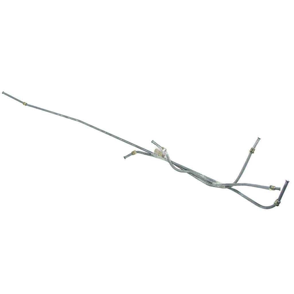C1 1956-1957 Corvette Gas Line, Tank To Pump 3/8 Inch