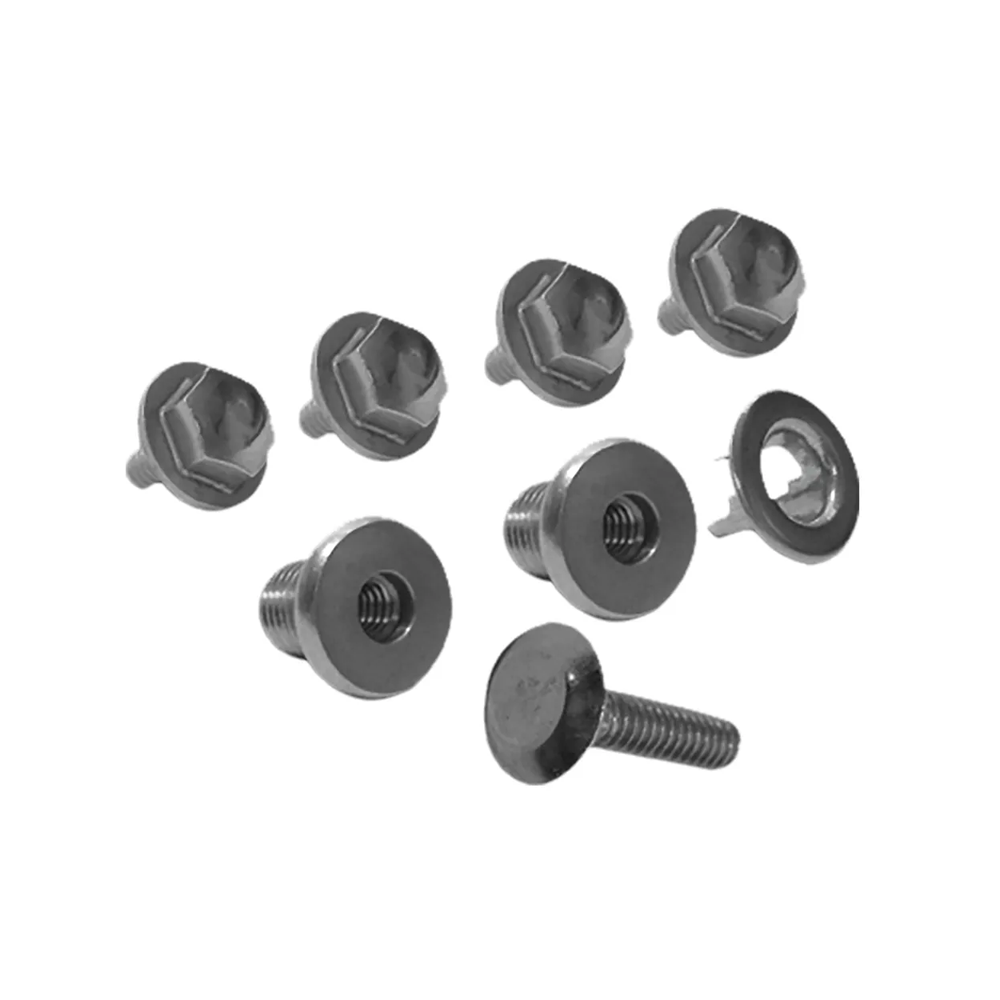 C3 1968-1975 Corvette Hardtop Mount Kit - 6Pc Set