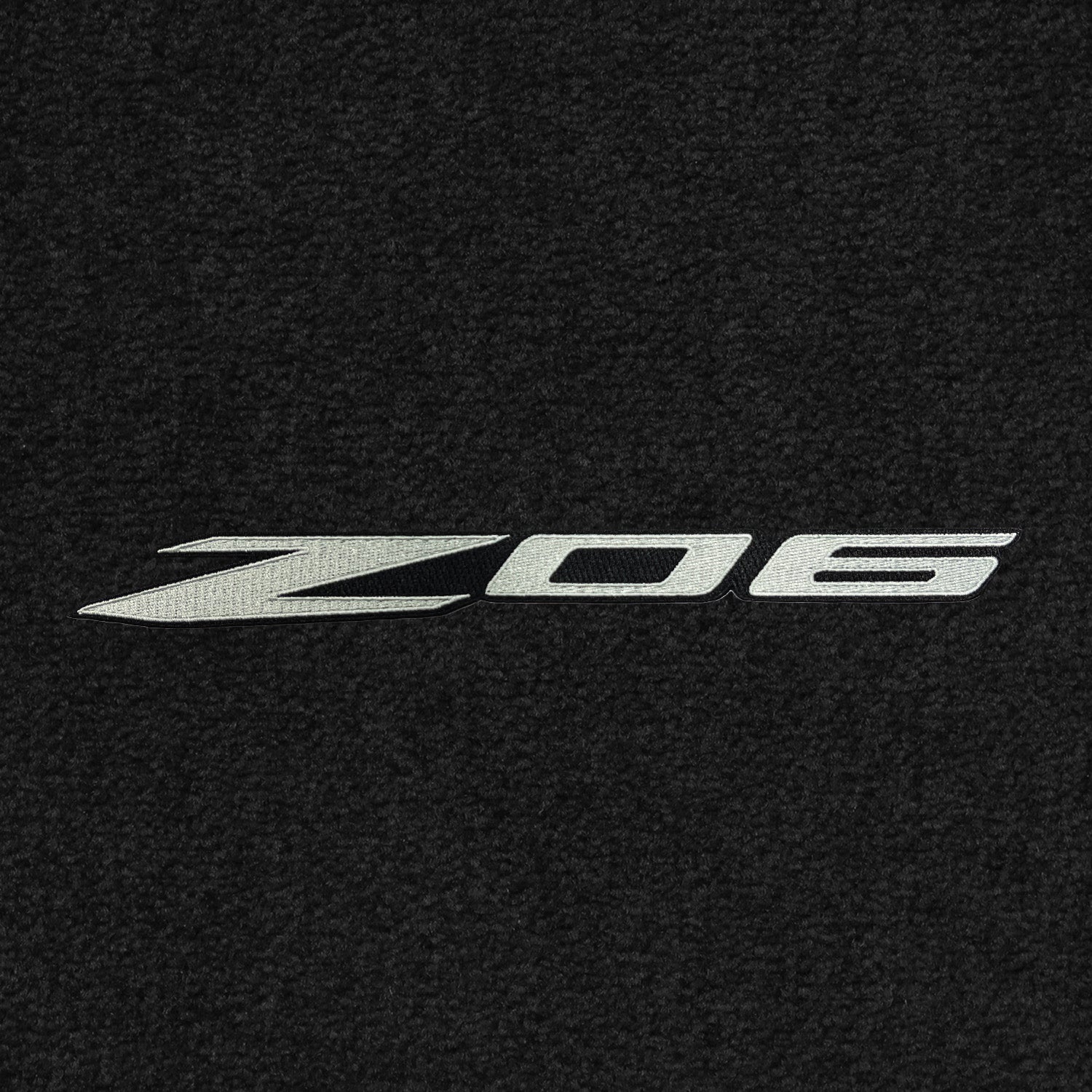 C8/Z06 Corvette Front Cargo Mat - Lloyds Mats with Z06 Logo