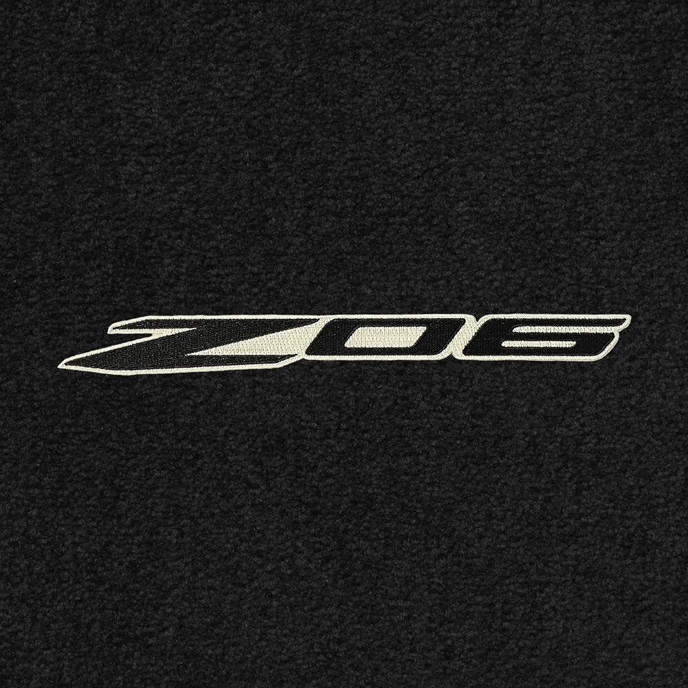 C8/Z06 Corvette Floor Mats - Lloyds Mats with C8/Z06 Logo