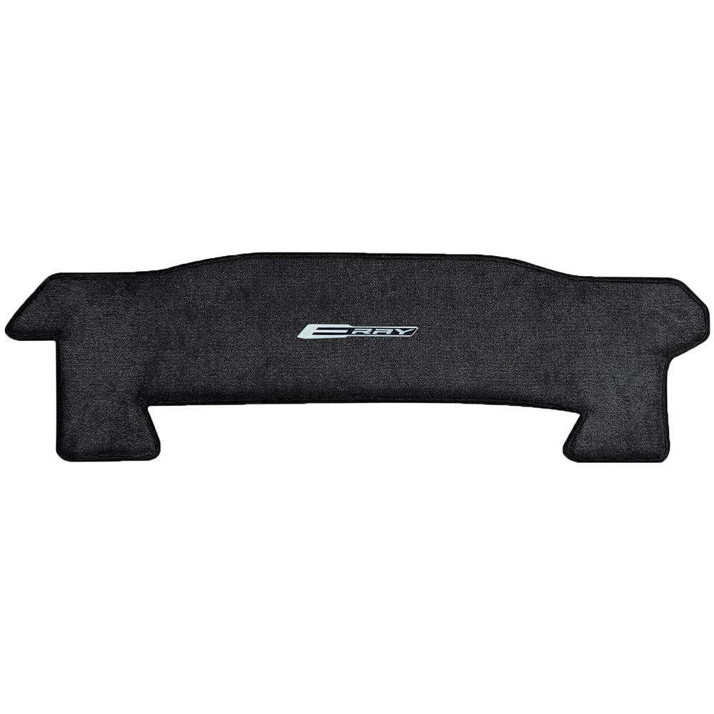 C8 E-Ray Corvette Rear Cargo Mat - Lloyds Mats with E-Ray Logo : Convertible