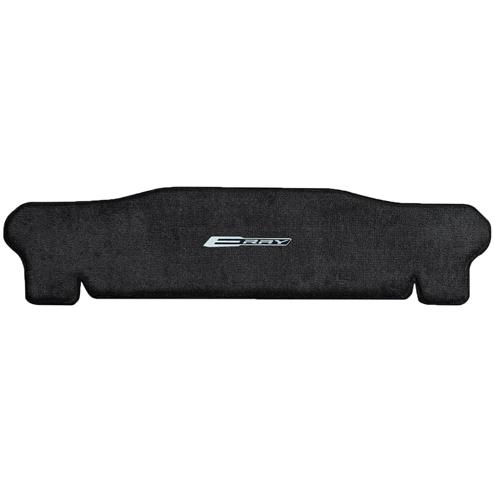 C8 E-Ray Corvette Rear Cargo Mat - Lloyds Mats with E-Ray Logo : Coupe