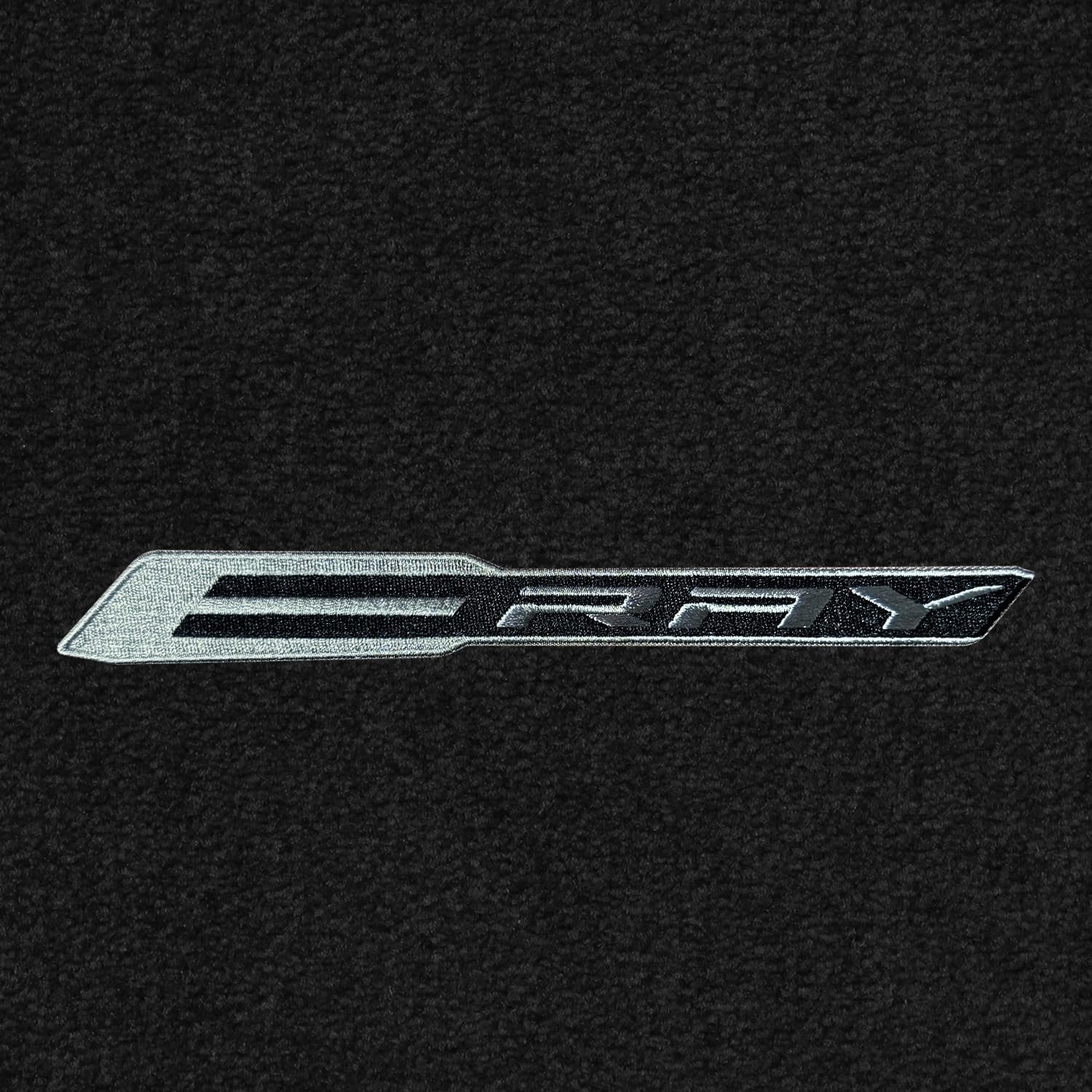C8 E-Ray Corvette Front Cargo Mat - Lloyds Mats with E-Ray Logo