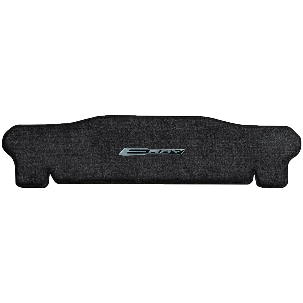 C8 E-Ray Corvette Rear Cargo Mat - Lloyds Mats with E-Ray Logo : Coupe