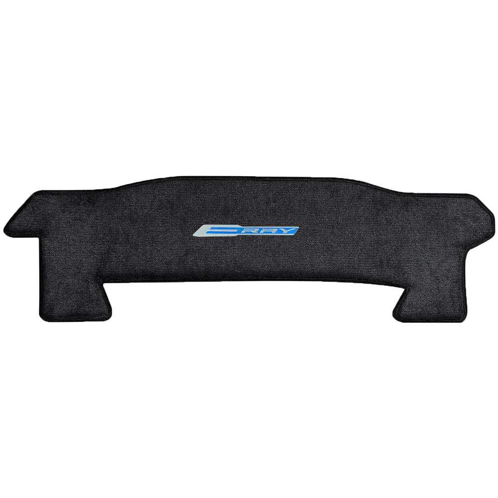C8 E-Ray Corvette Rear Cargo Mat - Lloyds Mats with E-Ray Logo : Convertible