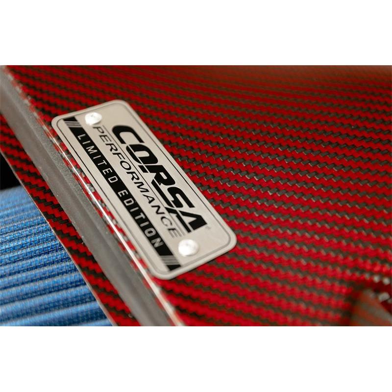 Corvette C7 6.2L Corsa Red Carbon Fiber Air Intake (Does Not Fit Z06/ZR1) 2014-2019-44001-R