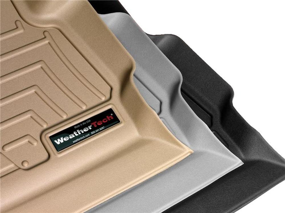 WeatherTech DigitalFit Front FloorLiner for 2012-2013 Chevrolet Corvette in Tan