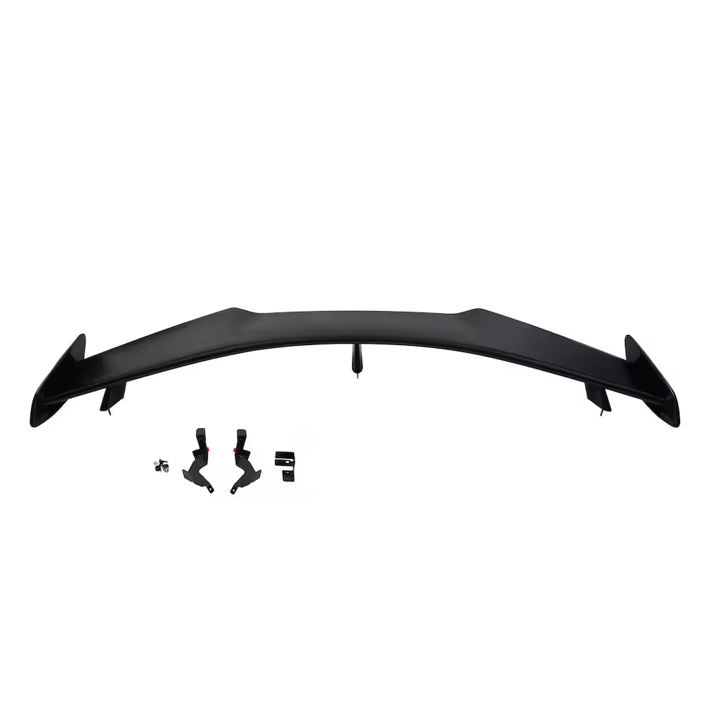 Corvette High Wing Spoiler - Carbon Flash :  C8 Z06, E-Ray