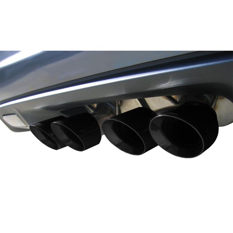 Corvette C6 Z06 7.0L Corsa Black Sport Cat-Back Exhaust 2012-2013