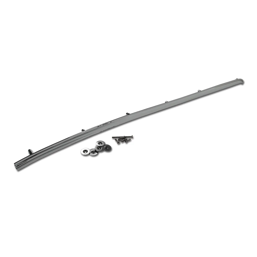 C3 1970-1977 Corvette Door Panel Chrome Trim Strip - Right Hand