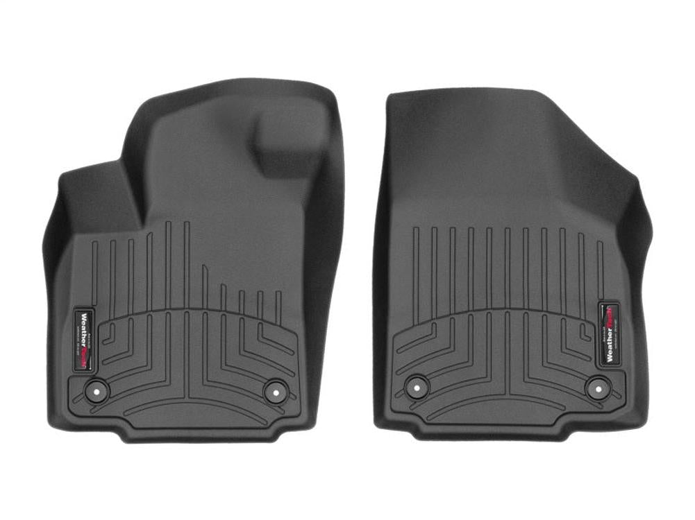 WeatherTech DigitalFit FloorLiner for Chevrolet Corvette 1997-2004 Front, Black