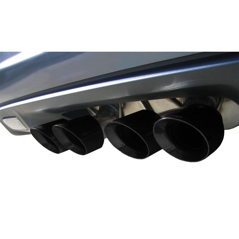 Corvette C6 Z06 7.0L Corsa Black Sport Cat-Back Exhaust 2012-2013