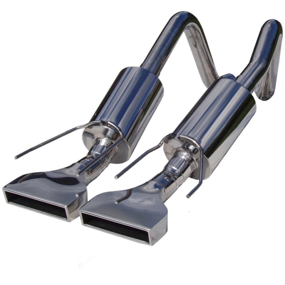 Dual Rectangle Tips FS (For Sale) C6 MBRP Dual Muffler Axle Back 4 Round Dual Wall Tips ...