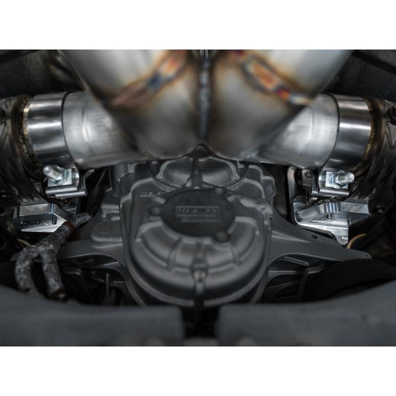 C8 Corvette Z06 AWE Tuning Switch Path Cat-Back Exhaust - Diamond Black Tips