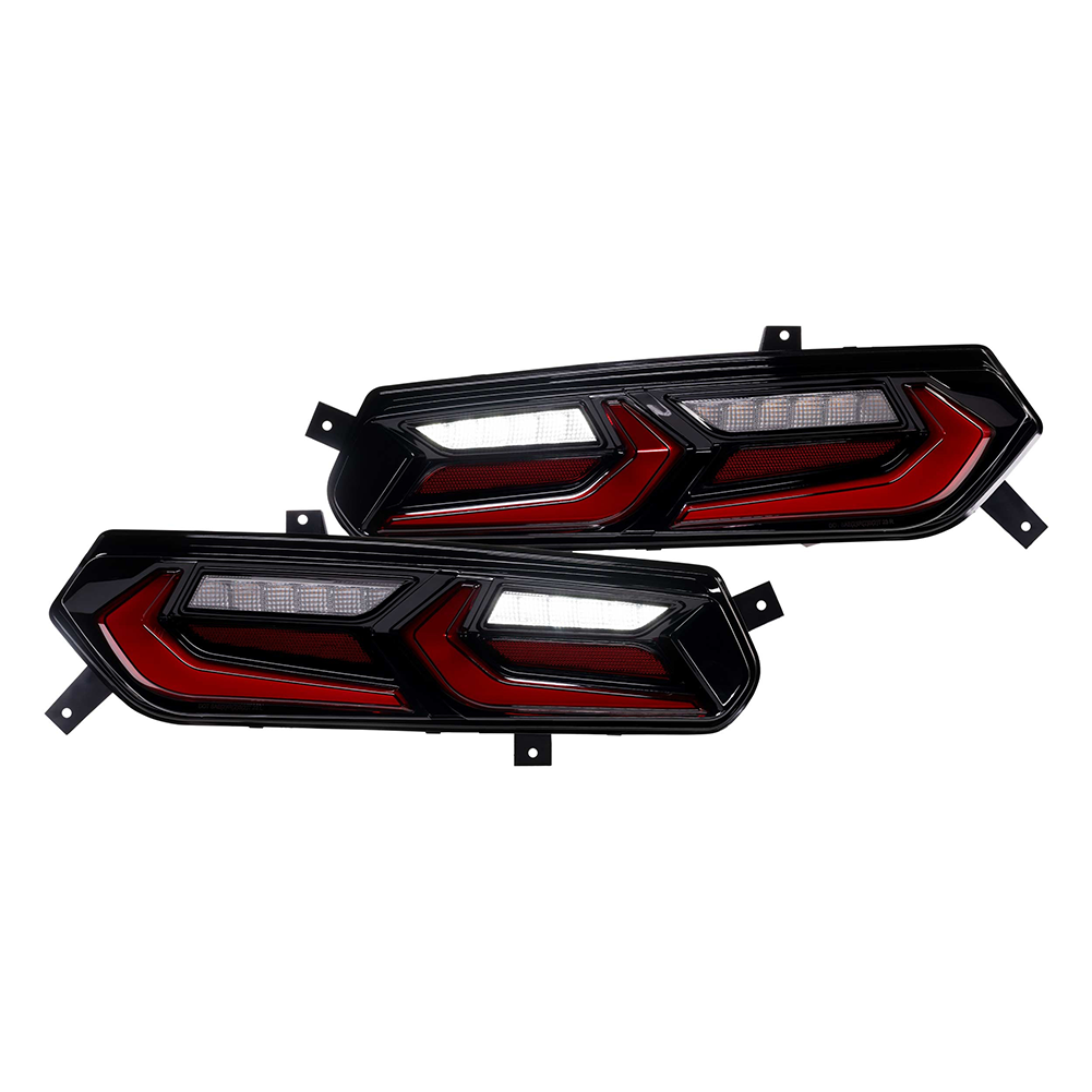 Corvette Taillight - Morimoto C7 Xb- Led Taillights Red Lens Facelift : 2014 - 2019 C7, Z06, Grand Sport & ZR1
