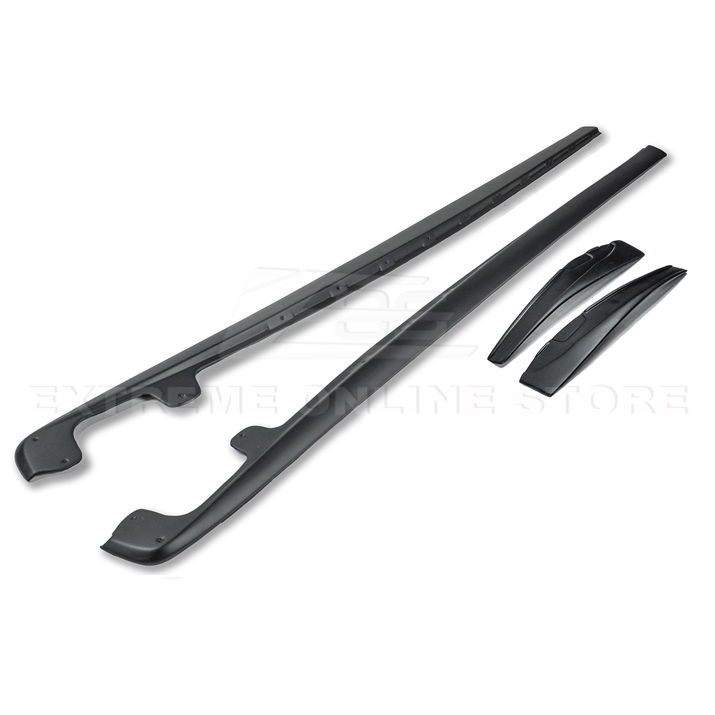 C6 Corvette Side Skirts Rocker Panels : 2006-2013 Grand Sport / Z06 / ZR1
