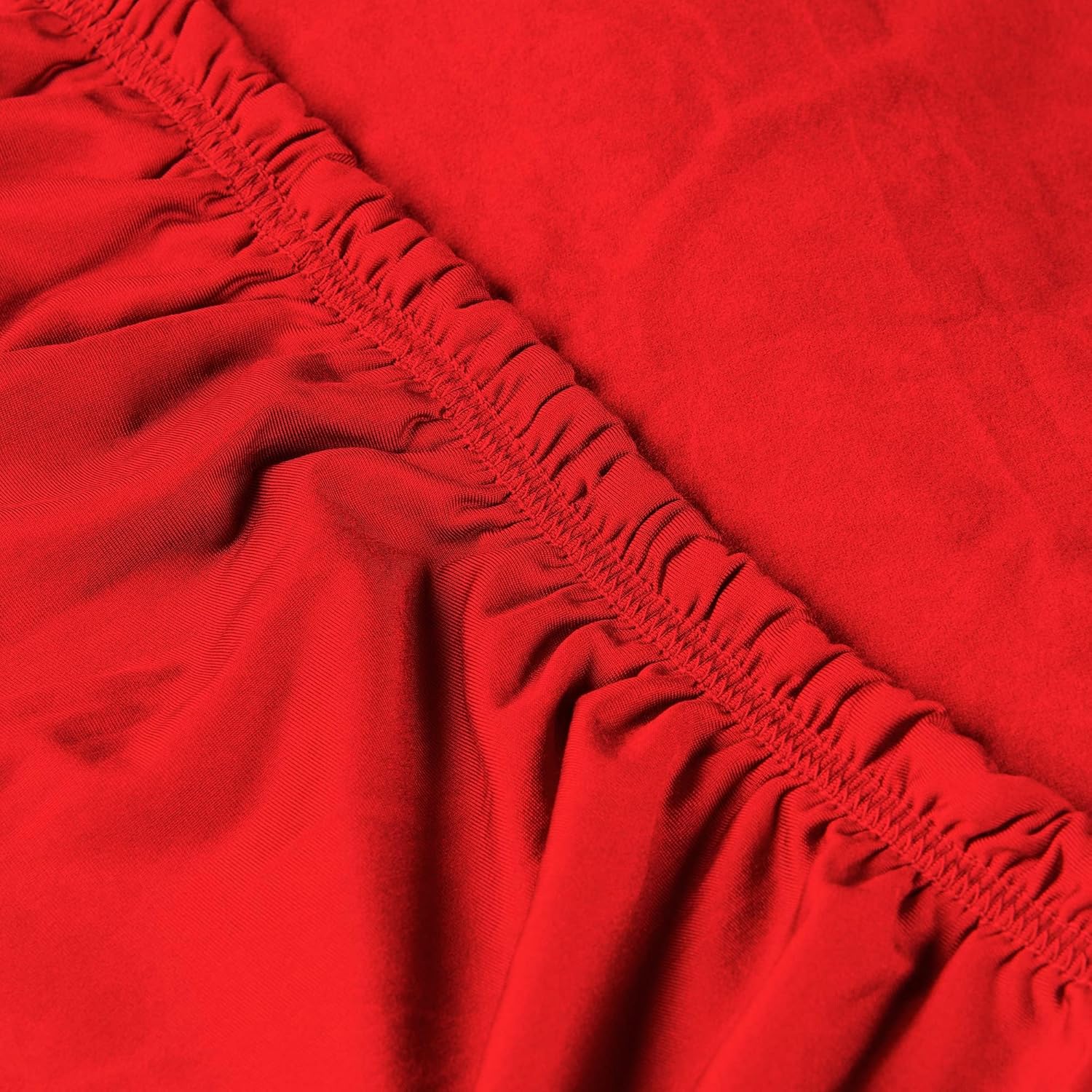 Corvette Ultraguard Stretch Satin Car Cover - Red - Indoor : 1984-1996 C4